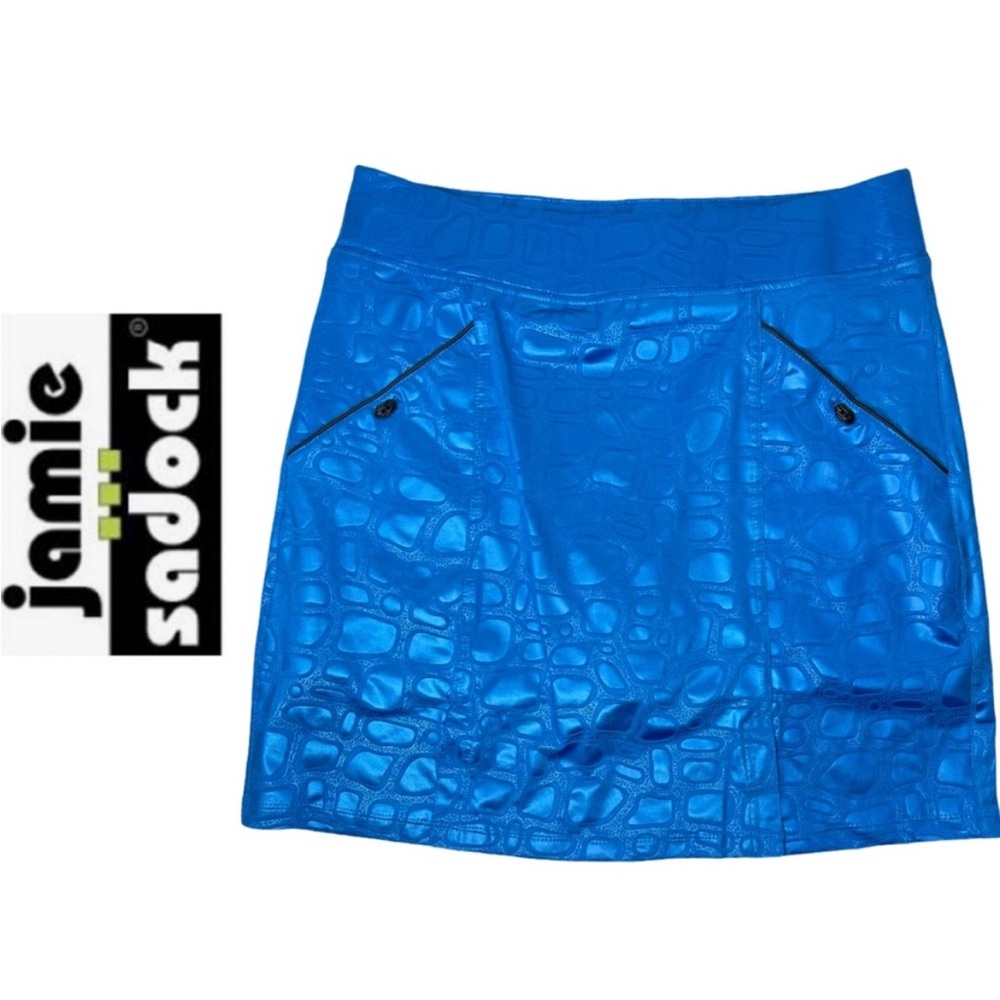 Jamie Sadock royal blue Golf/Tennis Skort